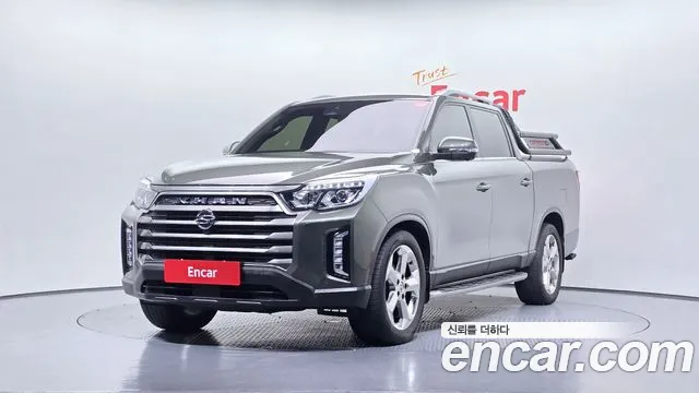 SsangYong Rexton 2022