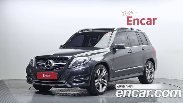 Mercedes-Benz GLK-Class 2013