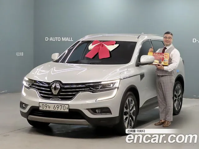 Renault QM6 2018