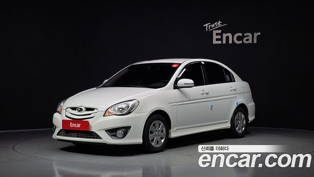 Hyundai Verna 2010