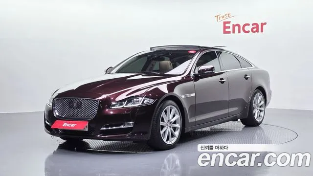 Jaguar XJ 2018