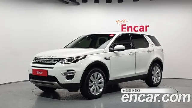 Land Rover Discovery Sport 2016