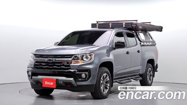 Chevrolet Colorado 2022