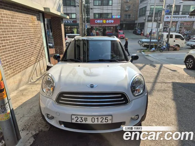 MINI Countryman 2012