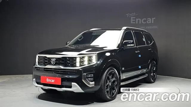 Kia Mohave 2021