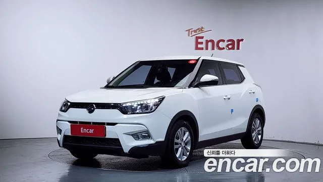 SsangYong Tivoli 2015