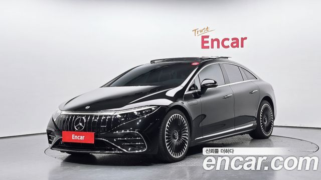 Mercedes-Benz EQS 2022