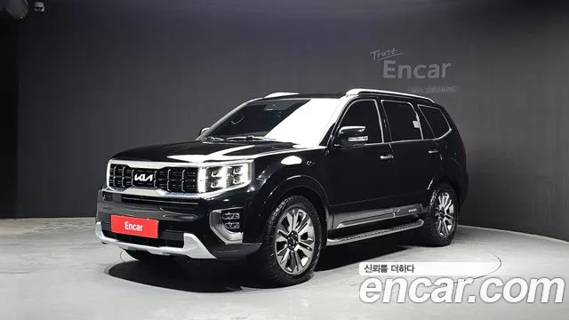 Kia Mohave 2022