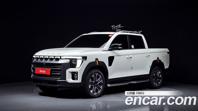 SsangYong Musso 2026