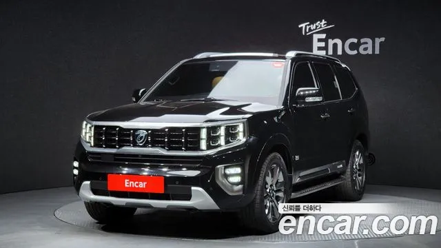 Kia Mohave 2021