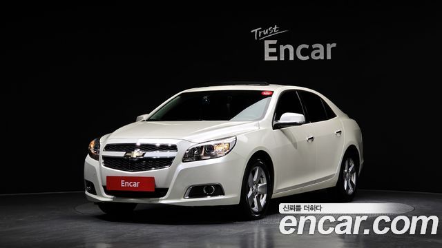 Chevrolet Malibu 2012
