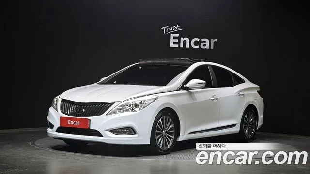 Hyundai Grandeur 2013