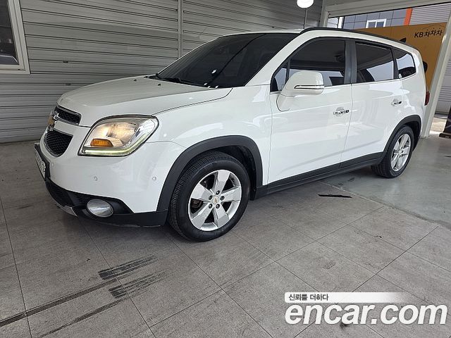 Chevrolet Orlando 2016