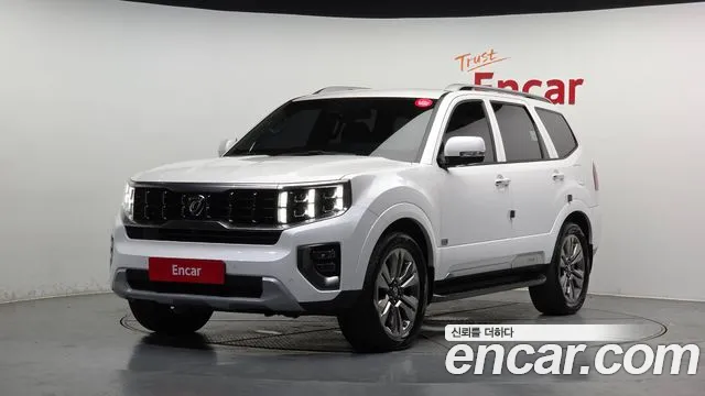 Kia Mohave 2021