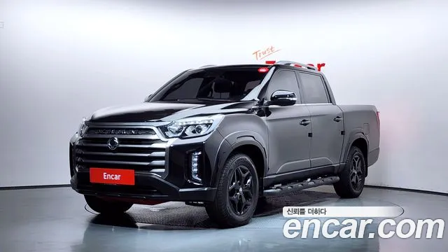 SsangYong Rexton 2021
