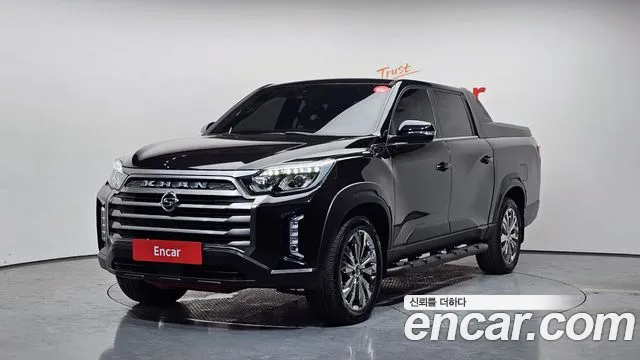 SsangYong Rexton 2021