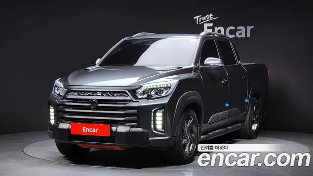 SsangYong Rexton 2023