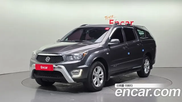 SsangYong Korando 2016