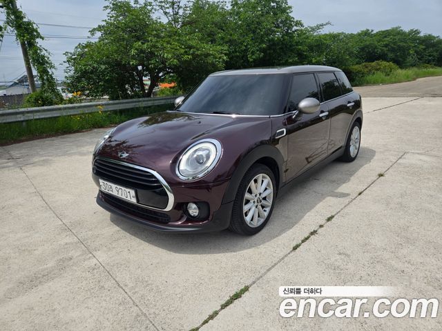 MINI Clubman 2018