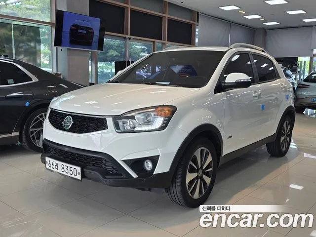 SsangYong Korando 2015