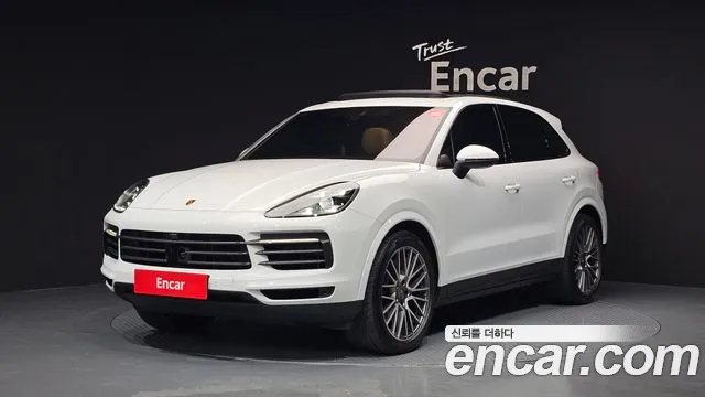 Porsche Cayenne 2022