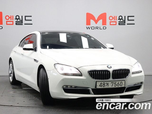 BMW 6-Series 2014