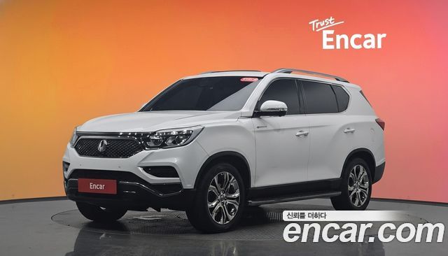 SsangYong Rexton 2018