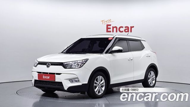 SsangYong Tivoli 2015