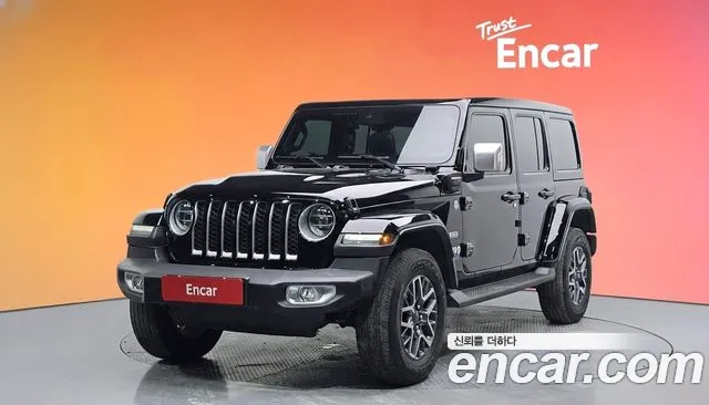 Jeep Wrangler 2021