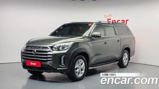 SsangYong Rexton 2021