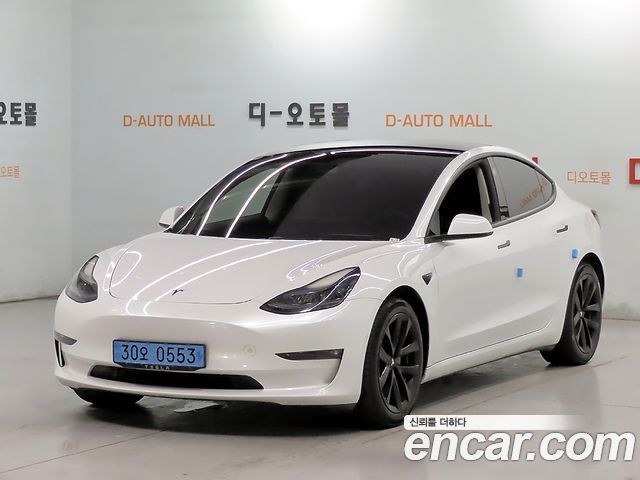 Tesla Model 3 2021