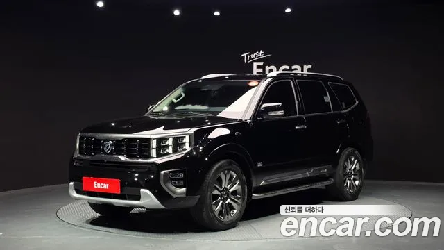 Kia Mohave 2020