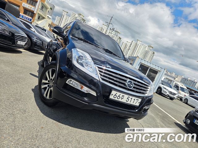 SsangYong Rexton 2012
