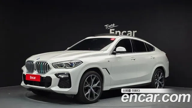 BMW X6 2021