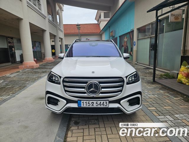 Mercedes-Benz GLS-Class 2025