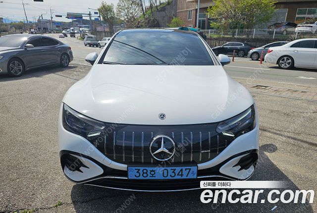 Mercedes-Benz EQE 2024