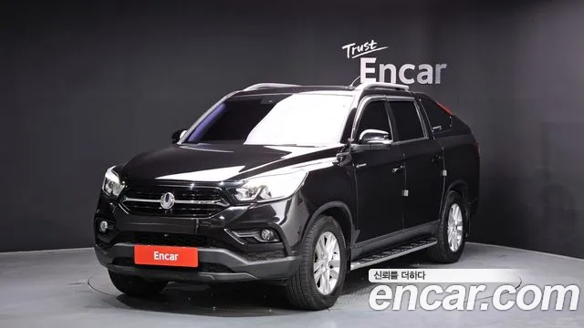 SsangYong Rexton 2019