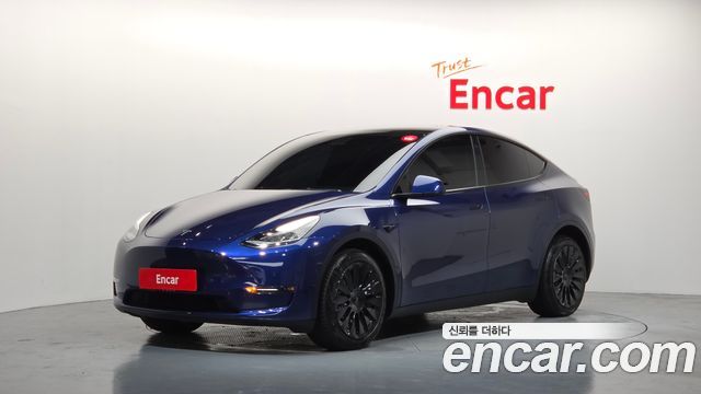 Tesla Model Y 2022