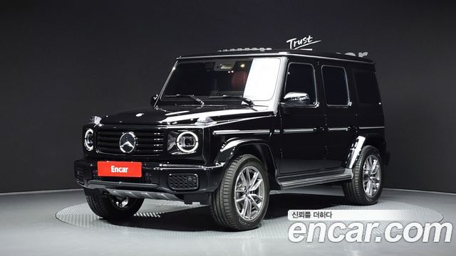 Mercedes-Benz G-Class 2026