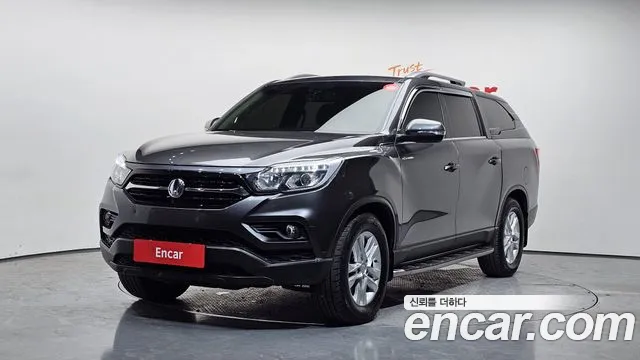 SsangYong Rexton 2019