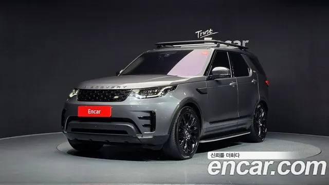 Land Rover Discovery 2018