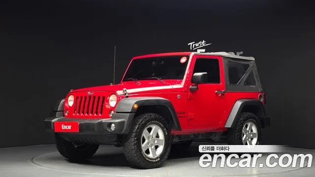 Jeep Wrangler 2016