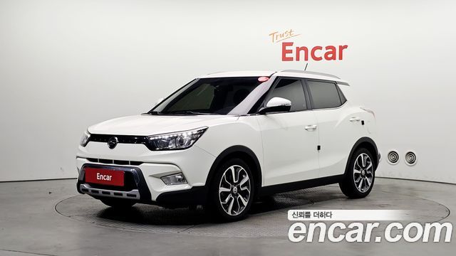SsangYong TIBOLI 2015