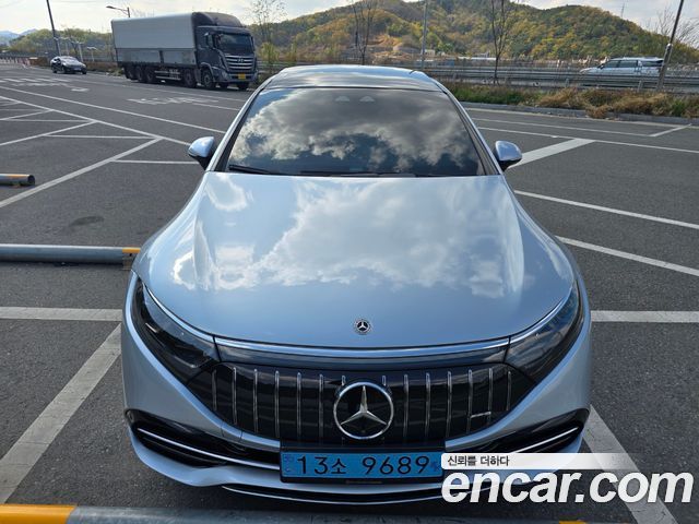 Mercedes-Benz EQS 2022