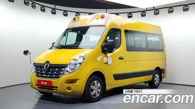 Renault Master 2019