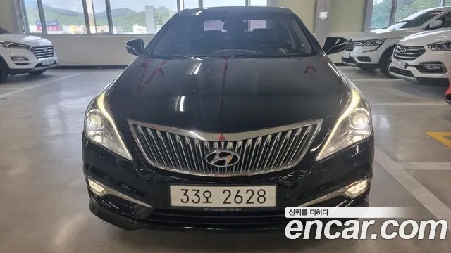 Hyundai Grandeur 2015