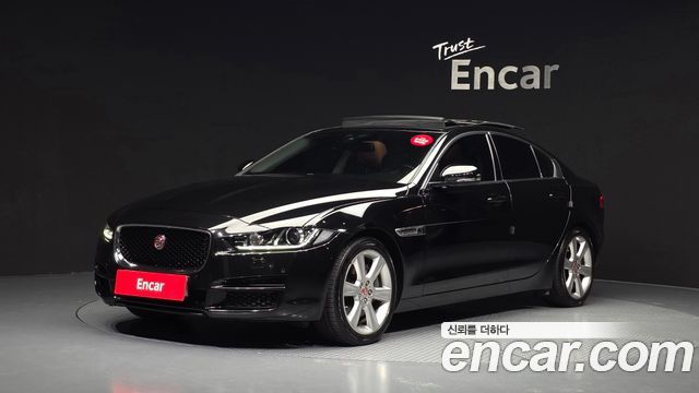 Jaguar XE 2017