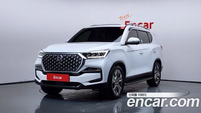 SsangYong Rexton 2021