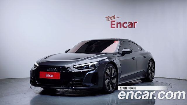 Audi e-tron GT 2022