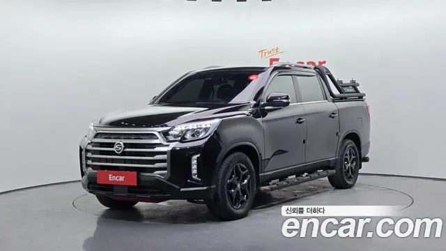 SsangYong Rexton 2022